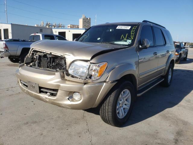 Photo 2 from auction – 2005 TOYOTA SEQUOIA SR with VIN 5TDZT34A95S254250