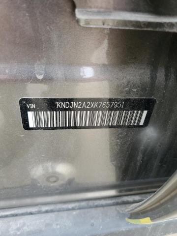 Photo 10 from auction – 2019 KIA SOUL with VIN KNDJN2A2XK7657951