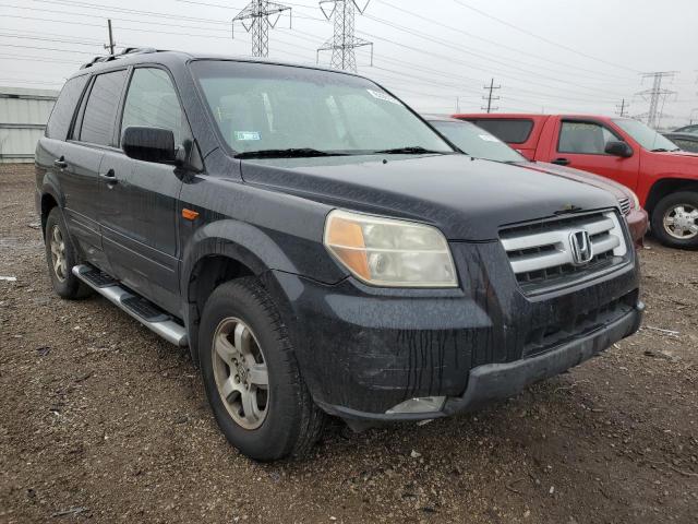 HONDA PILOT EX 2006 with VIN 5FNYF18626B002228 - Photo from auction