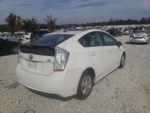 Photo 4 from auction – 2010 TOYOTA PRIUS with VIN JTDKN3DU2A0115564