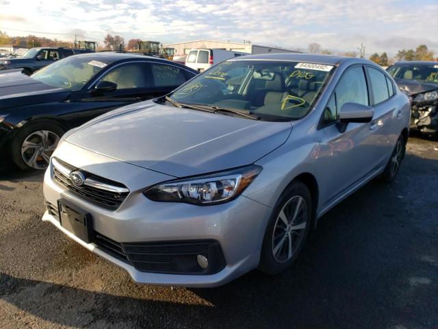 Photo 2 from auction – 2020 SUBARU IMPREZA PR with VIN 4S3GKAD68L3614410