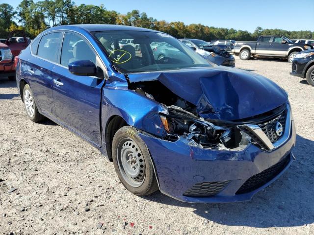 Photo 1 from auction – 2017 NISSAN SENTRA S with VIN 3N1AB7AP1HY240939