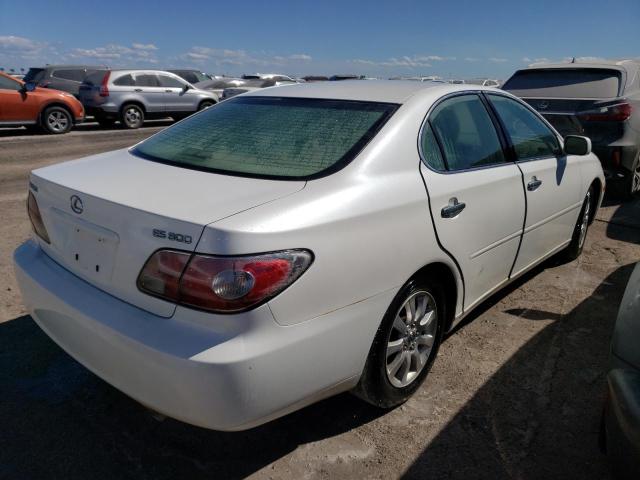 Photo 4 from auction – 2002 LEXUS ES 300 with VIN JTHBF30G520072982