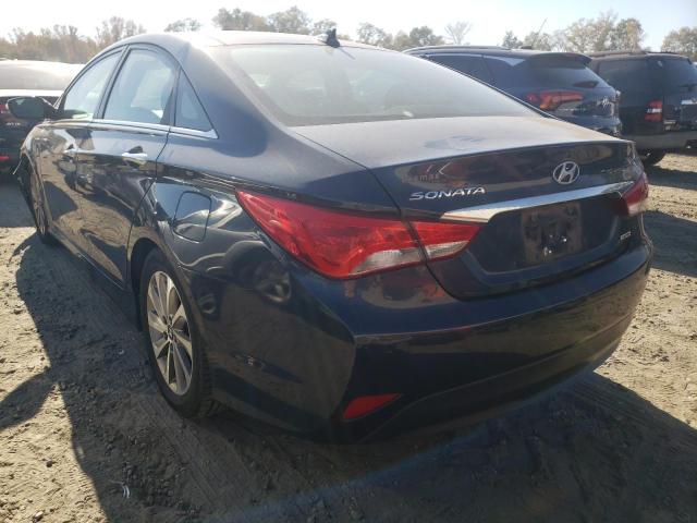 Photo 3 from auction – 2014 HYUNDAI SONATA SE with VIN 5NPEC4AC3EH910555