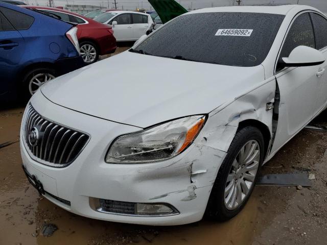 Photo 9 from auction – 2011 BUICK REGAL CXL with VIN W04GR5EC8B1070602