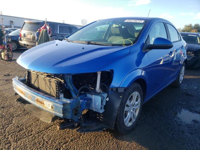 Photo 2 from auction – 2017 CHEVROLET SONIC LS with VIN 1G1JB5SG2H4106761