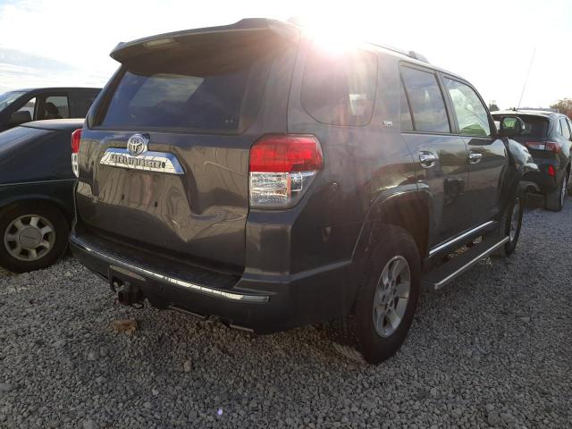 Photo 4 from auction – 2012 TOYOTA 4RUNNER SR with VIN JTEBU5JR3C5095552