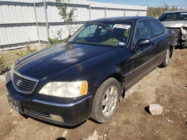 Photo 2 from auction – 2002 ACURA 3.5RL with VIN JH4KA96592C013309