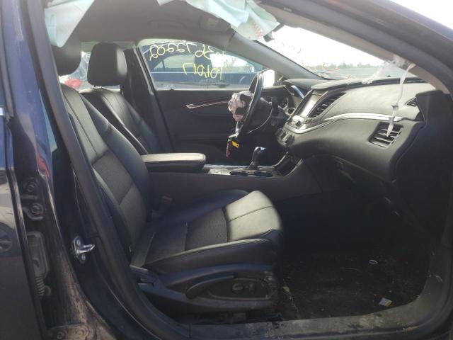 Photo 5 from auction – 2017 CHEVROLET IMPALA LT with VIN 2G1105S38H9171212
