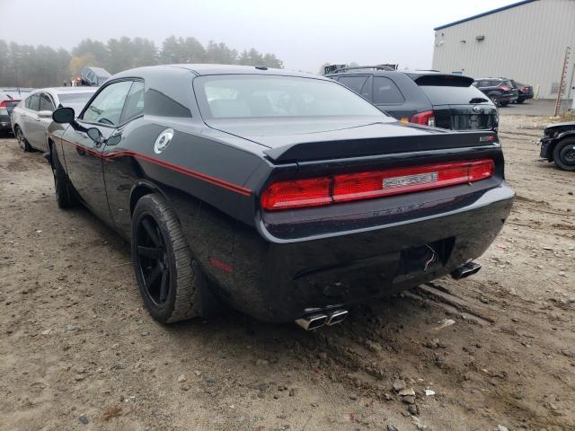Photo 3 from auction – 2009 DODGE CHALLENGER with VIN 2B3LJ74W09H641385
