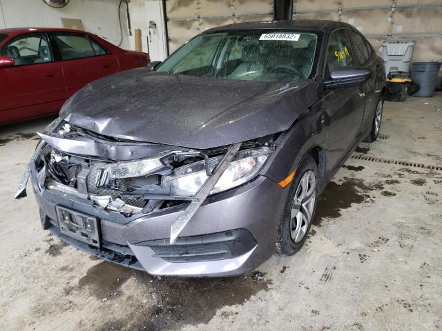 Photo 2 from auction – 2017 HONDA CIVIC LX with VIN 2HGFC2F56HH530899