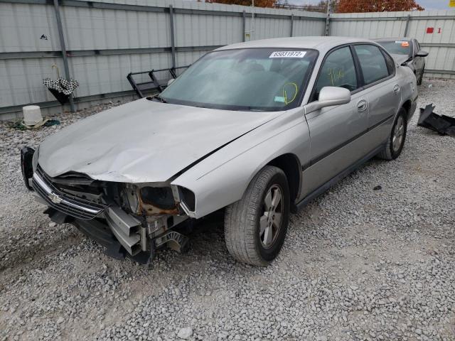 Photo 2 from auction – 2005 CHEVROLET IMPALA with VIN 2G1WF52E159175023