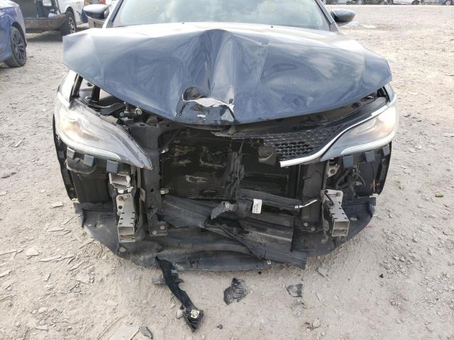 Photo 9 from auction – 2017 CHRYSLER 200 LIMITE with VIN 1C3CCCAB4HN508304