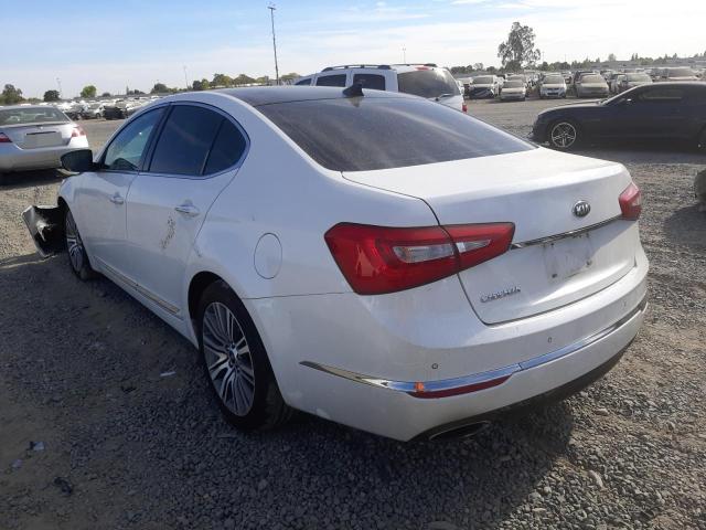 Photo 3 from auction – 2016 KIA CADENZA LU with VIN KNALN4D79G5218848
