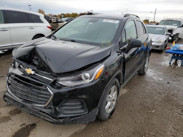 Photo 2 from auction – 2020 CHEVROLET TRAX 1LT with VIN KL7CJLSB1LB006339