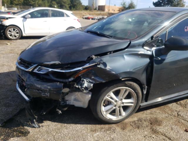 Photo 9 from auction – 2017 CHEVROLET CRUZE LT with VIN 3G1BE6SM8HS584366