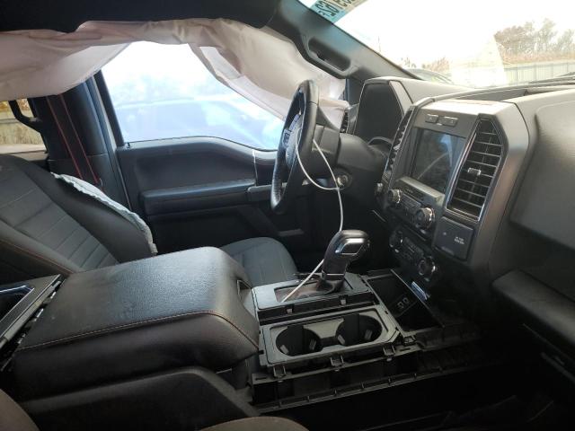 Photo 5 from auction – 2018 FORD F150 SUPER with VIN 1FTEW1EP3JFE65225