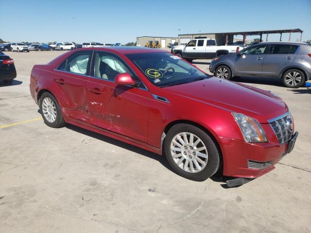 Photo 9 from auction – 2012 CADILLAC CTS LUXURY with VIN 1G6DE5E51C0108753