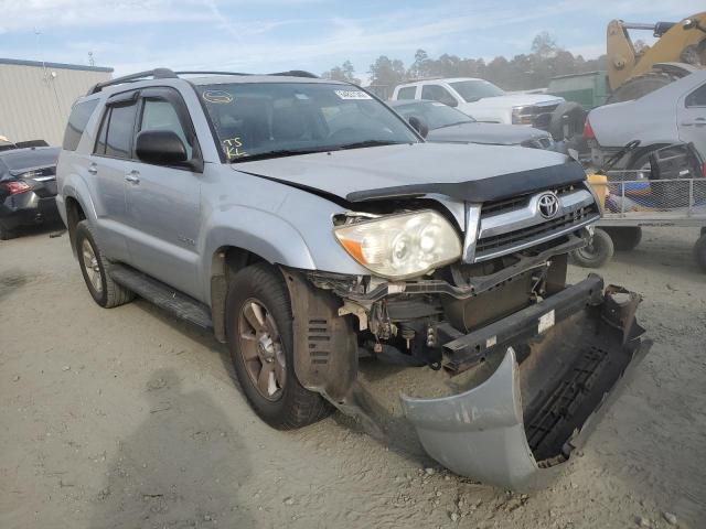 TOYOTA 4RUNNER SR 2007 with VIN JTEBU14R470125598 - Photo from auction