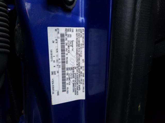 Photo 10 from auction – 2013 FORD FOCUS SE with VIN 1FADP3K23DL229859