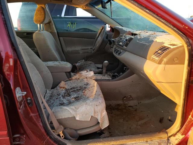 Photo 5 from auction – 2003 TOYOTA CAMRY LE with VIN JTDBE32K630215414