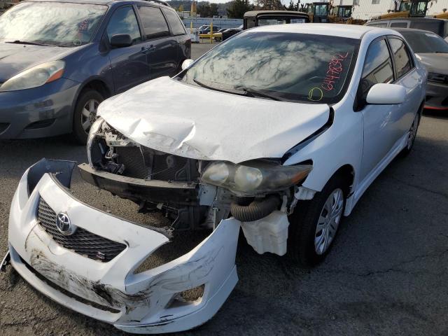 Photo 2 from auction – 2009 TOYOTA COROLLA with VIN 1NXBU40E99Z002539
