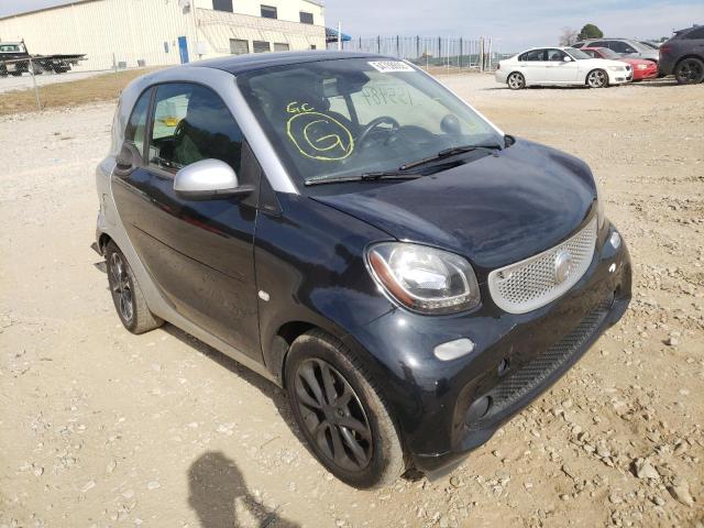 SMART FORTWO 2016 with VIN WMEFJ5DAXGK060360 - Photo from auction