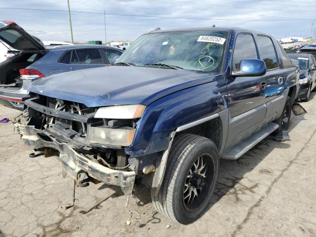 Photo 2 from auction – 2002 CHEVROLET AVALANCHE with VIN 3GNGK23G92G151762