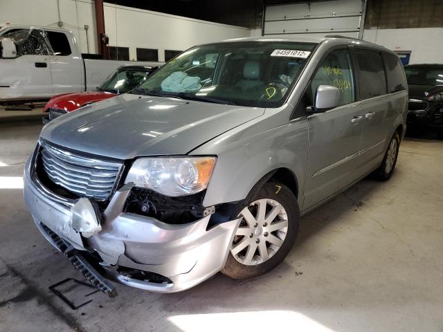 Photo 2 from auction – 2013 CHRYSLER TOWN & COU with VIN 2C4RC1BGXDR647757