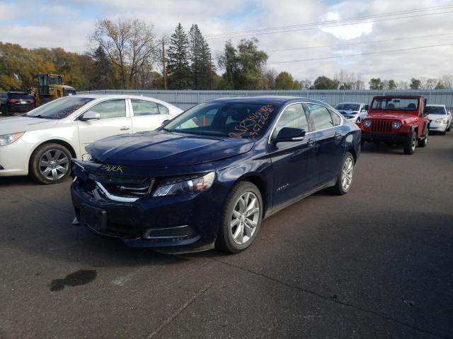 Photo 2 from auction – 2017 CHEVROLET IMPALA LT with VIN 2G1105S38H9171212