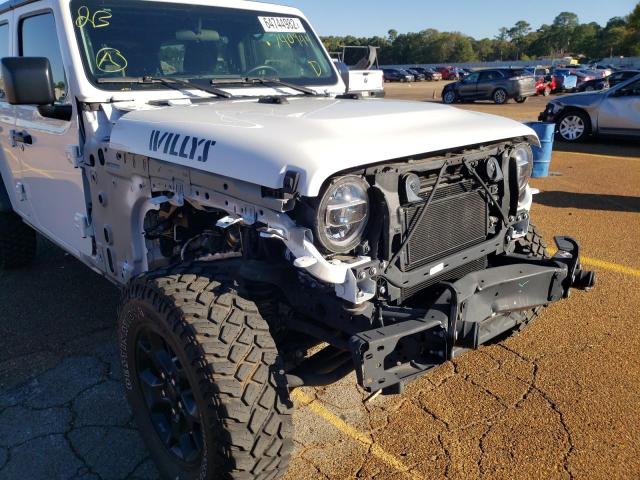 Photo 9 from auction – 2021 JEEP WRANGLER U with VIN 1C4HJXDG2MW740944