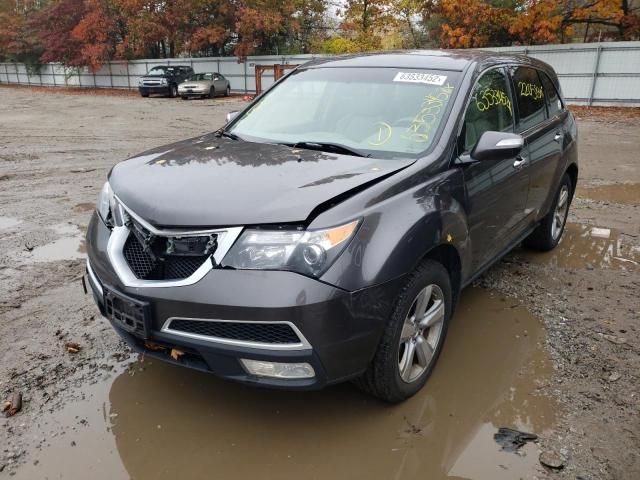 Photo 2 from auction – 2011 ACURA MDX with VIN 2HNYD2H27BH514011