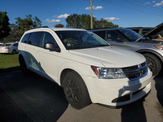 DODGE JOURNEY SE 2018 with VIN 3C4PDCAB1JT347734 - Photo from auction