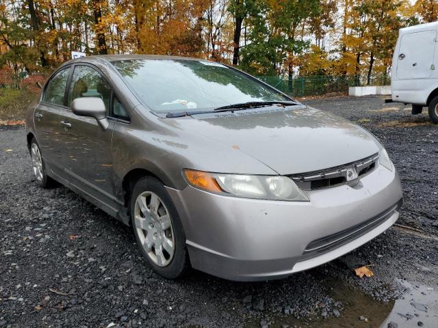 Photo 1 from auction – 2008 HONDA CIVIC LX with VIN 2HGFA16558H307740