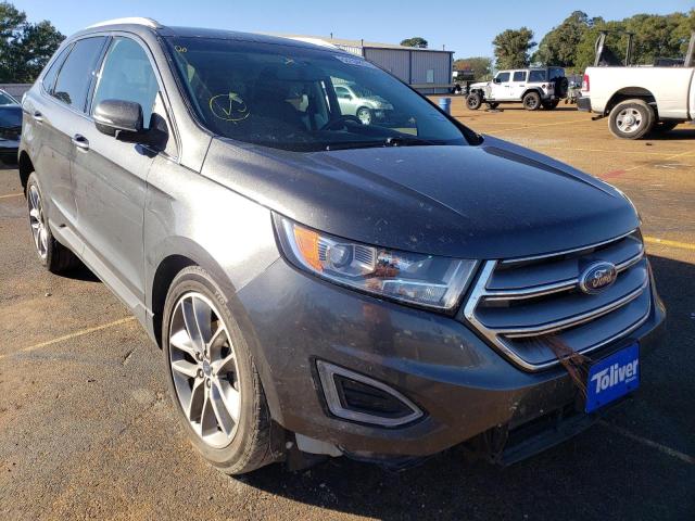 FORD EDGE TITAN 2018 z numerem VIN 2FMPK3K99JBC26670 - Zdjęcie z aukcji