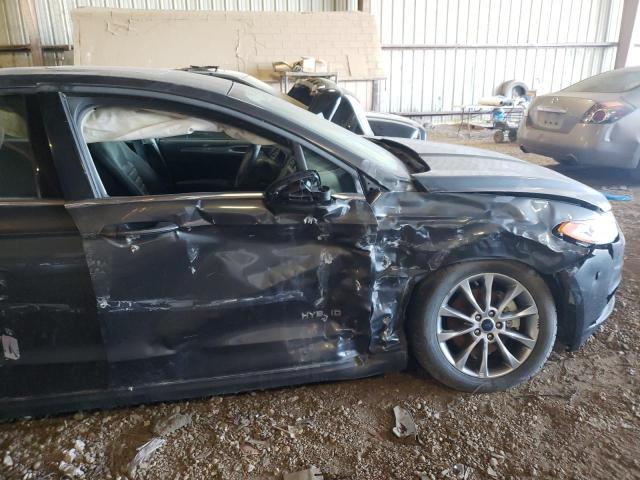 Photo 9 from auction – 2017 FORD FUSION SE with VIN 3FA6P0LUXHR382222