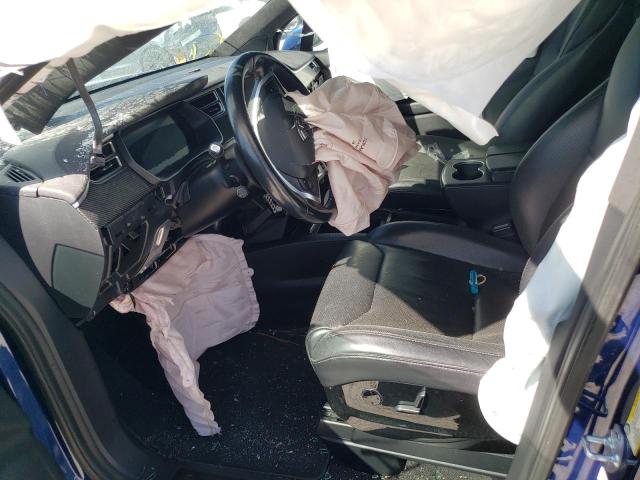 Photo 5 from auction – 2016 TESLA MODEL X with VIN 5YJXCBE22GF027658