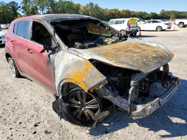 Photo 1 from auction – 2017 KIA SPORTAGE L with VIN KNDPM3AC8H7207591