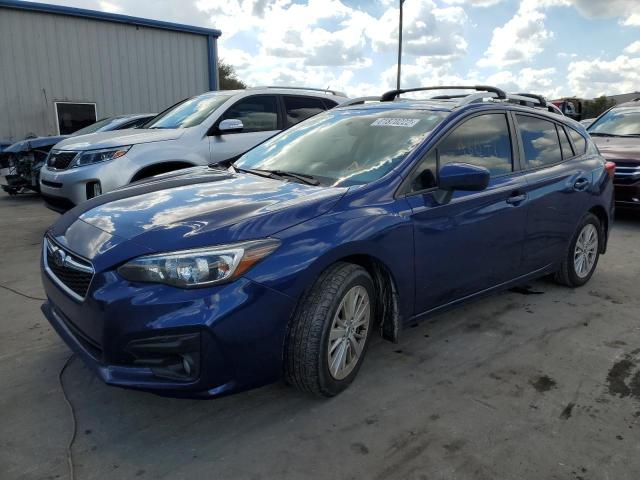 Photo 2 from auction – 2018 SUBARU IMPREZA PR with VIN 4S3GTAD68J3727400