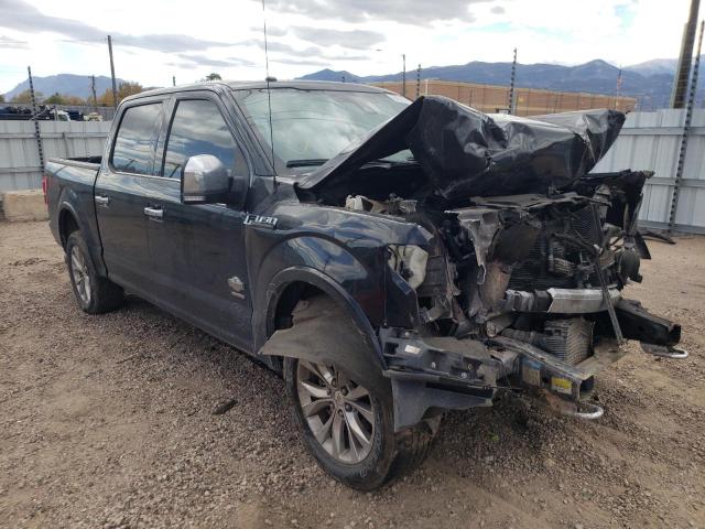 Photo 1 from auction – 2016 FORD F150 SUPER with VIN 1FTEW1EG1GFD55184