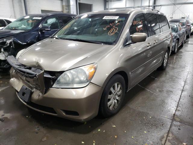 Photo 2 from auction – 2010 HONDA ODYSSEY EX with VIN 5FNRL3H74AB033359