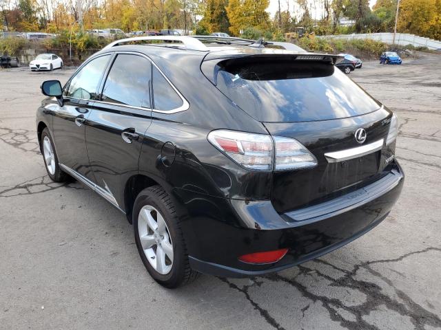 Photo 3 from auction – 2012 LEXUS RX 350 with VIN 2T2ZK1BA6CC081900
