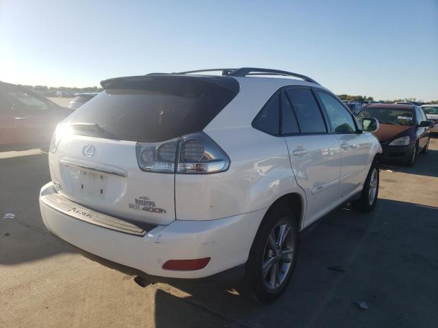 Photo 4 from auction – 2007 LEXUS RX 400H with VIN JTJGW31U172004506