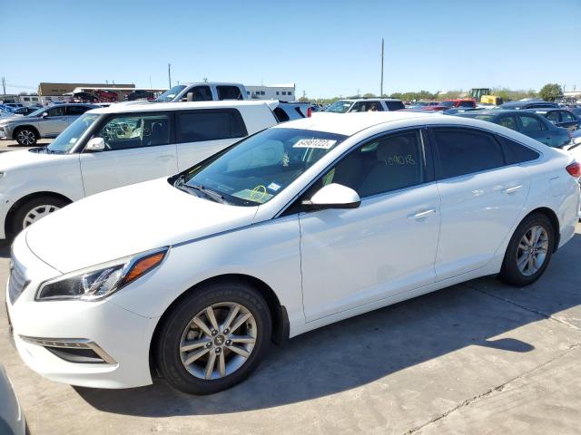 HYUNDAI SONATA SE 2015 with VIN 5NPE24AF8FH141467 - Photo from auction