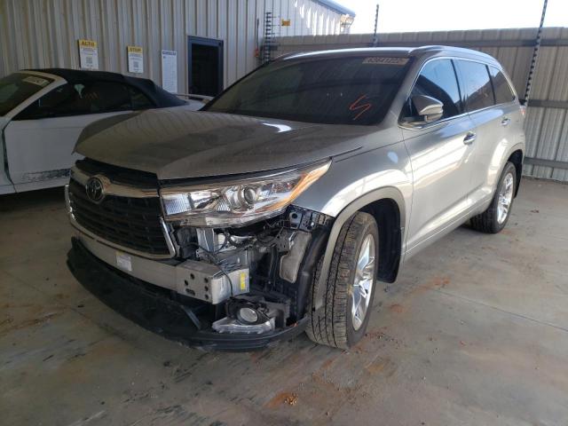 Photo 2 from auction – 2015 TOYOTA HIGHLANDER with VIN 5TDDKRFH8FS172361