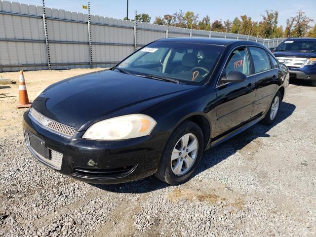 Photo 2 from auction – 2013 CHEVROLET IMPALA LS with VIN 2G1WF5E31D1267126