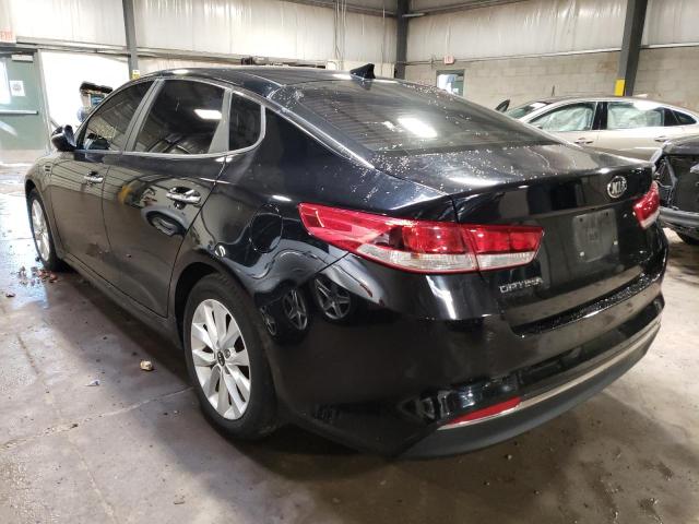 Photo 3 from auction – 2016 KIA OPTIMA LX with VIN 5XXGT4L37GG066069