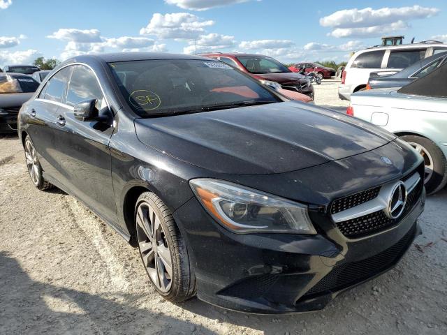 Photo 1 from auction – 2014 MERCEDES-BENZ CLA 250 with VIN WDDSJ4EB7EN045668
