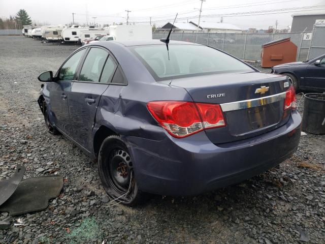 Photo 3 from auction – 2013 CHEVROLET CRUZE LS with VIN 1G1PL5SH4D7302239