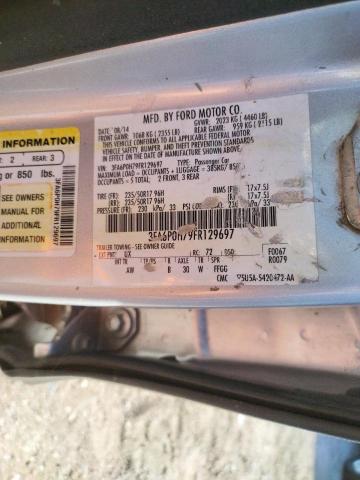 Photo 10 from auction – 2015 FORD FUSION SE with VIN 3FA6P0H79FR129697